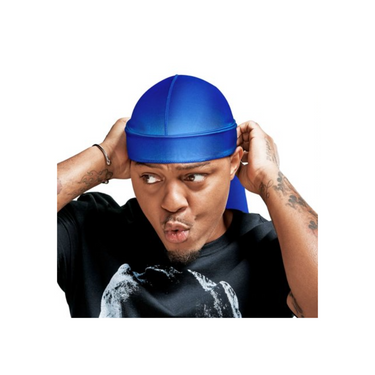 Red by Kiss Power Wave Extreme Shine Silky Durag – Blue HD123 - ANNS BEAUTY SUPPLY